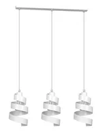 Lampy sufitowe - Emibig Saga lampa wisząca 3-punktowa biała 351/3 351/3 - miniaturka - grafika 1