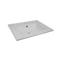 Umywalki - Sensea Umywalka meblowa New Essential 61 X 46 - miniaturka - grafika 1