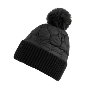 Regatta Czapka unisex zimowa Beanie Czarny, Rozmiar: L/XL - Czapki męskie - miniaturka - grafika 1