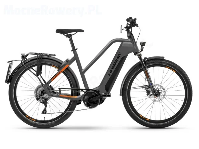 Haibike Trekking S 10 lowstandover 2022 Czarny