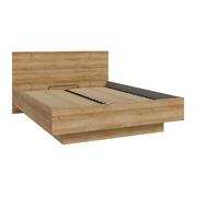 Łóżka - Łóżko LENYBELARDO FORTE drewniane I Darmowa dostawa I Raty - miniaturka - grafika 1
