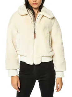 Kurtka damska Pepe Jeans Rachel futerko -M - Kurtki damskie - miniaturka - grafika 1