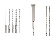 Wiertła - PARKSIDE PERFORMANCE® Zestaw wierteł lub Zestaw dłut SDS Plus - miniaturka - grafika 1