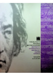Wielkanocny festiwal Beethovenowski - Książki o kulturze i sztuce - miniaturka - grafika 1