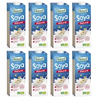 Napoje roślinne - Natumi Napój sojowy bezglutenowy Zestaw 8 x 1 l Bio - żywność - miniaturka - grafika 1