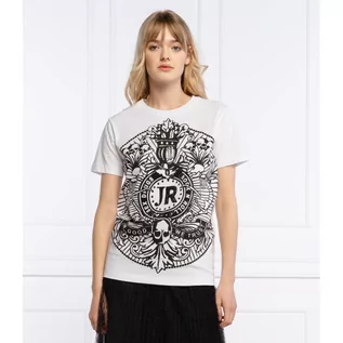 Koszulki i topy damskie - John Richmond T-shirt DODIGE | Straight fit - grafika 1