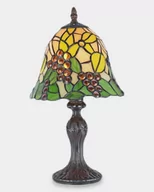 Lampy stojące - Lampa Witrażowa w Stylu Tiffany Winogrona - miniaturka - grafika 1