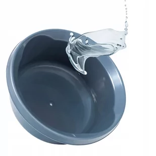 KADAX Miska Plastikowa 14L Na Pranie Ciemnoszara - Inne artykuły do sprzątania - miniaturka - grafika 1