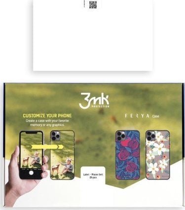 3MK All-Safe - Label - Phone Sell 25 pcs