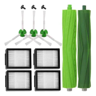 ZESTAW XL Szczotki filtry akcesoria iRobot ROOMBA I7 I3 I5 I6 I8 E5 E6 E7 - Akcesoria do robotów sprzątających - miniaturka - grafika 1