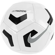 Piłka nożna - Nike, Piłka nożna, Pitch Training CU8034 100, biały, rozmiar 4 - miniaturka - grafika 1