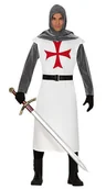 Stroje karnawałowe - Strój Rycerz Templariusz-M - miniaturka - grafika 1