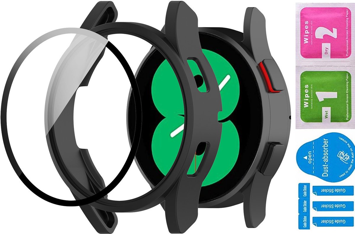 ETUI CASE BUMPER FUTERAŁ EKRAN 2W1 DO SAMSUNG GALAXY WATCH 4 44MM