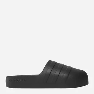 Klapki męskie z zakrytymi palcami Adidas Adifom Adilette HQ8753 43.5 (9UK) Czarne (4066749358549) - Klapki i japonki męskie - miniaturka - grafika 1