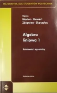 Matematyka - Algebra liniowa Tom 1 - miniaturka - grafika 1