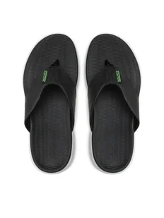 Skechers Japonki Go Consistent Sandal 229035/BLK Czarny - Klapki i japonki męskie - miniaturka - grafika 1