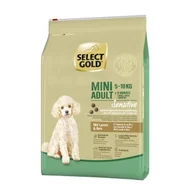 Sucha karma dla psów - SELECT GOLD Sensitive Mini Adult Jagnięcina z ryżem 4 kg - miniaturka - grafika 1