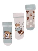 Skarpetki dla dzieci - Skarpetki chłopięce skarpety dziecięce frotte bawełniane 3PAK 23-26 MYWAY - inna (Inny) - miniaturka - grafika 1