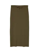 Spódnice - ONLY Spódnica w kolorze khaki - miniaturka - grafika 1
