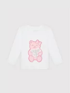 Bluzy dla chłopców - Guess Bluzka K1YI22 K6YW1 Biały Regular Fit - miniaturka - grafika 1