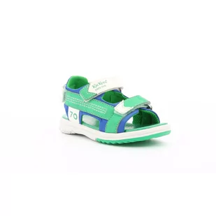 Sandały dziecięce KICKERS PLANE - Buty dla dziewczynek - miniaturka - grafika 1
