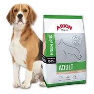 Sucha karma dla psów - Arion Original Adult Medium Salmon&Rice 3 kg - miniaturka - grafika 1