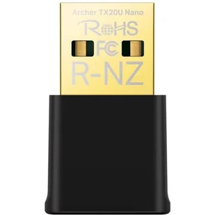 Karta sieciowa TP-LINK Archer TX20U Nano USB-A, Zewnętrzna, 2.4 / 5 GHz ARCHER TX20U NANO - Karty sieciowe - miniaturka - grafika 1