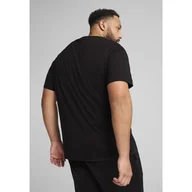 Koszulki sportowe męskie - Męska koszulka Essentials z logo No. 1 PUMA Black - miniaturka - grafika 1