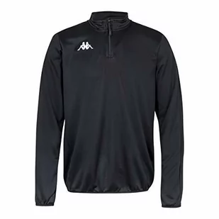 Kappa Męska bluza Tavole czarny czarny 3xl - Bluzy męskie - miniaturka - grafika 1