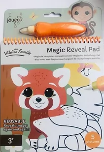 joueco Kolorowanka wodna WATER MAGIC The Wildies Family 80116 - Zabawki interaktywne dla dzieci - miniaturka - grafika 1