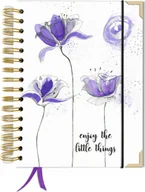 Zeszyty szkolne - TadaPlanner Bullet journal 180 stron notes planer zeszyt A5+ w kropki - miniaturka - grafika 1