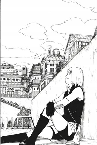 Plakat Anime Naruto NRTO_195 A2 Custom Manga
