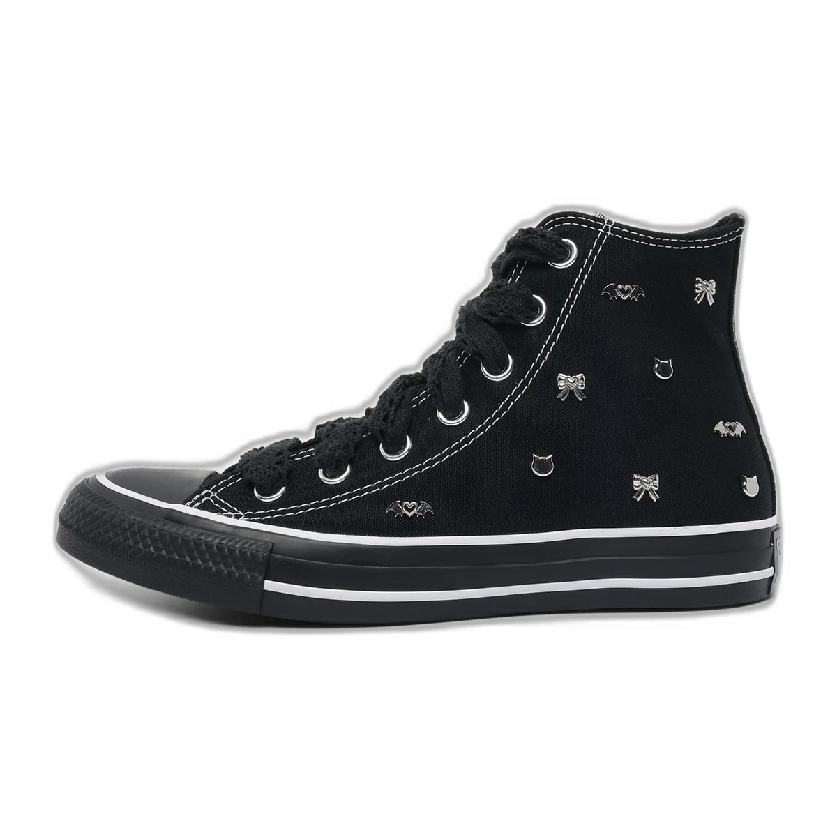 Converse Chuck Taylor All Star trampki damskie czarne A23872C rozmiar 38