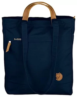 Torebki damskie - FJÄLLRÄVEN Fjällräven Totepack uniseks torba na ramię na zewnątrz granatowy 39 x 32 x 11 cm, 14 l 24203-560 - grafika 1