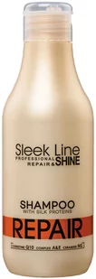 Stapiz Sleek Line Repair szampon do włosów 300ml 8653 - Szampony do włosów - miniaturka - grafika 1