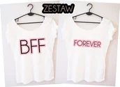 Gadżety dla niej i dla niego - Zestaw koszulek dla przyjaciółek - miniaturka - grafika 1