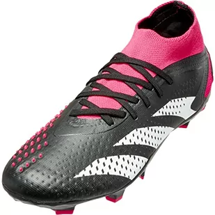 adidas Męskie buty piłkarskie Predator Accuracy.2 Fg, cblack ftwwht teshpk, 44 2/3 EU - Piłka nożna - miniaturka - grafika 1