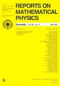 Czasopisma - Reports on Mathematical Physics 80 1 2017 Kraj - miniaturka - grafika 1