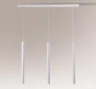 Lampy sufitowe - Shilo Yabu lampa wisząca 3-punktowa biała 7574 - miniaturka - grafika 1