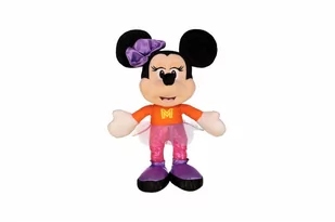 Tm Toys Maskotka Minnie w pomaranczowo-rożowym stroju GXP-723464 - Maskotki i pluszaki - miniaturka - grafika 1