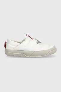 The North Face kapcie Nuptse Mule kolor biały - Kapcie damskie - miniaturka - grafika 1