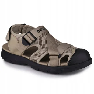 Sandały męskie Hi-tec Weston Beige - Sandały męskie - miniaturka - grafika 1