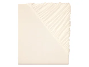 LIVARNO home Prześcieradło z dżerseju z gumką 140-160 x 200 cm (Beżowy) - Prześcieradła LIVARNO home Prześcieradło z dżerseju z gumką 140-160 x 200 cm (Beżowy) - Prześcieradła - miniaturka - grafika 1