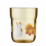 Szklanki - Mepal Mepal Mio Miffy Explore 250 Ml Żółta Szklanka Dla Dzieci Do Napojów Plastikowa - miniaturka - grafika 1