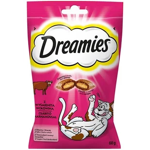 Dreamies Wołowina - Przysmak dla kota 60g 6672 - Suplementy i witaminy dla kotów - miniaturka - grafika 5