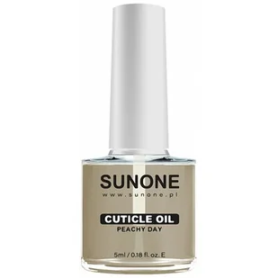 Sunone Oliwka Do Skórek i Paznokci Peachy Day 5ml - Olejki i oliwki do paznokci - miniaturka - grafika 1