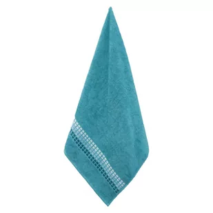 Niebieski bawełniany ręcznik kąpielowy 70x140 cm Darwin – My House - Ręczniki - miniaturka - grafika 1
