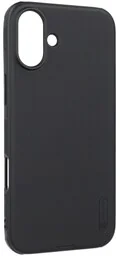 Nillkin Etui Frosted Shield Pro do iPhone 16 Plus, czarne - Etui i futerały do telefonów Nillkin Etui Frosted Shield Pro do iPhone 16 Plus, czarne - Etui i futerały do telefonów - miniaturka - grafika 1