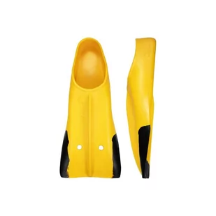 Krótkie płetwy pływackie dziecięce finis z2 zoomers yellow junior - Sprzęt do nurkowania - miniaturka - grafika 1