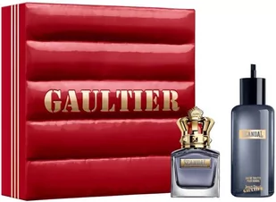 Jean Paul Gaultier Scandal Pour Homme Edt 50ml + Refill 200ml - Zestawy perfum męskich - miniaturka - grafika 1